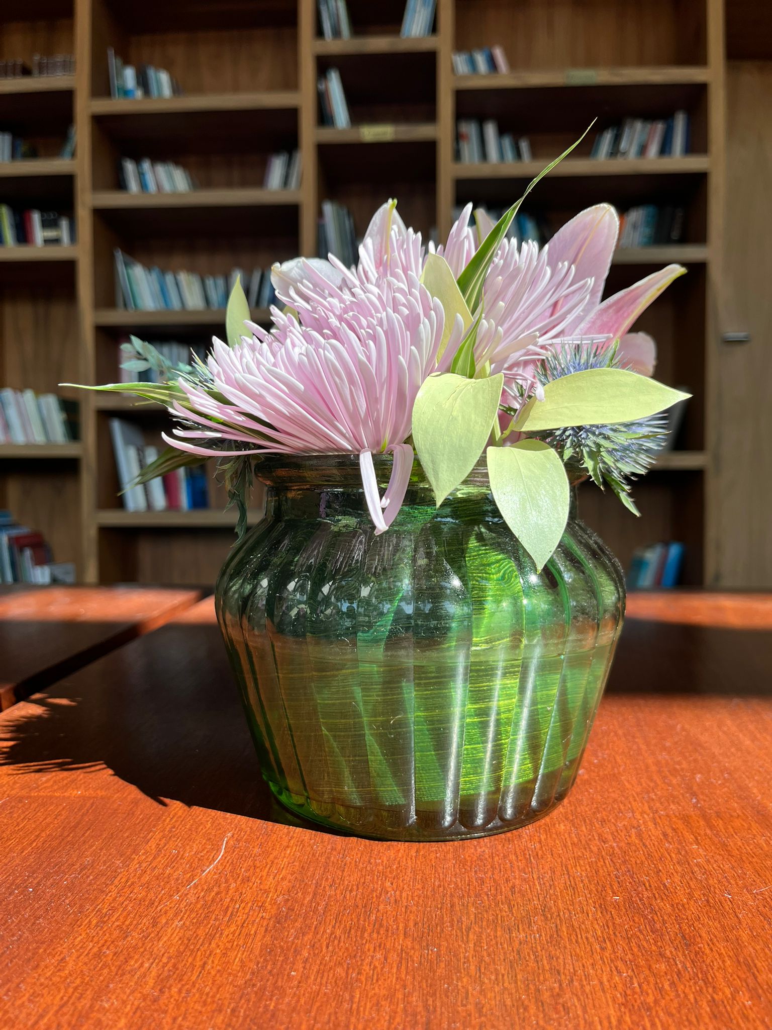 Maceta BRUSELAS RAYAS 16,5 cm- Color VERDE - Imagen 2