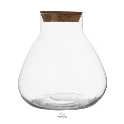 Terrario TONY 24 cm- Tapa Corcho