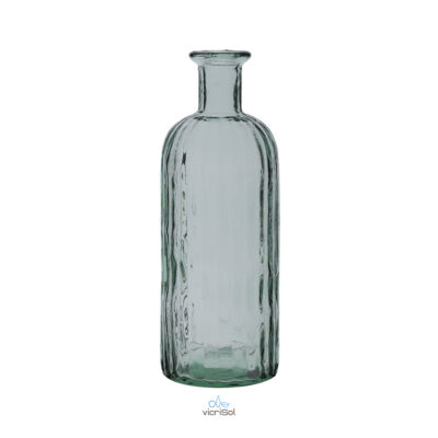 Botella BRUSELAS Rayas 20 cm - Reciclado