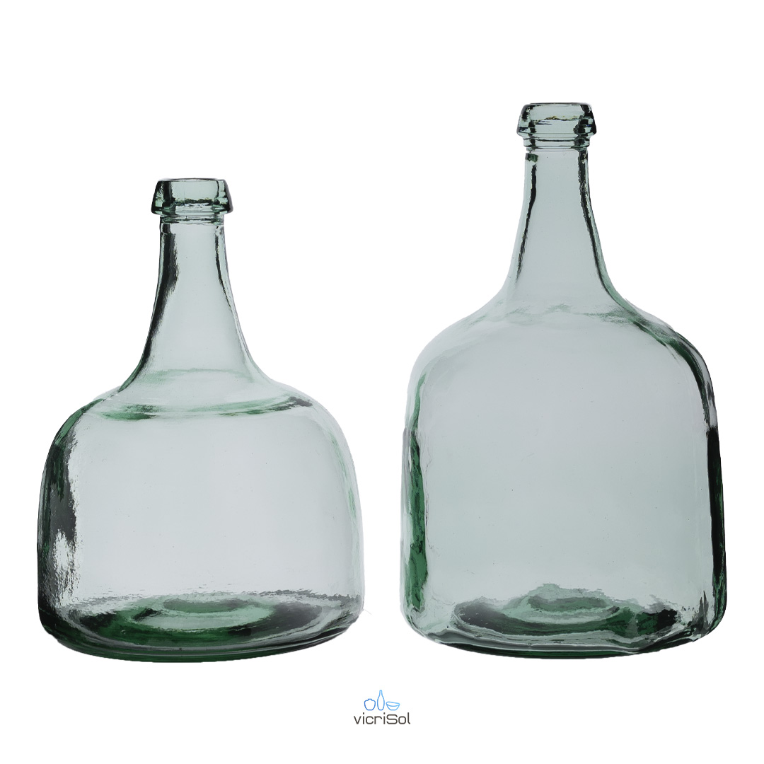 Damajuana MILAN 30cm - Reciclado - Imagen 4