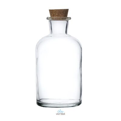 Botella PAUL 13 cm- Tapón Corcho