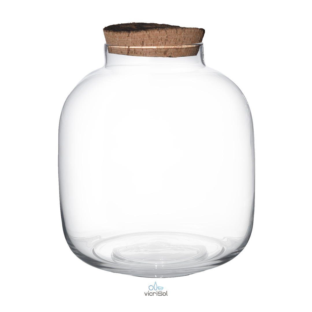 TAPÓN CÓNICO CORCHO NATURAL 115x102x30- CON LUZ - Imagen 3