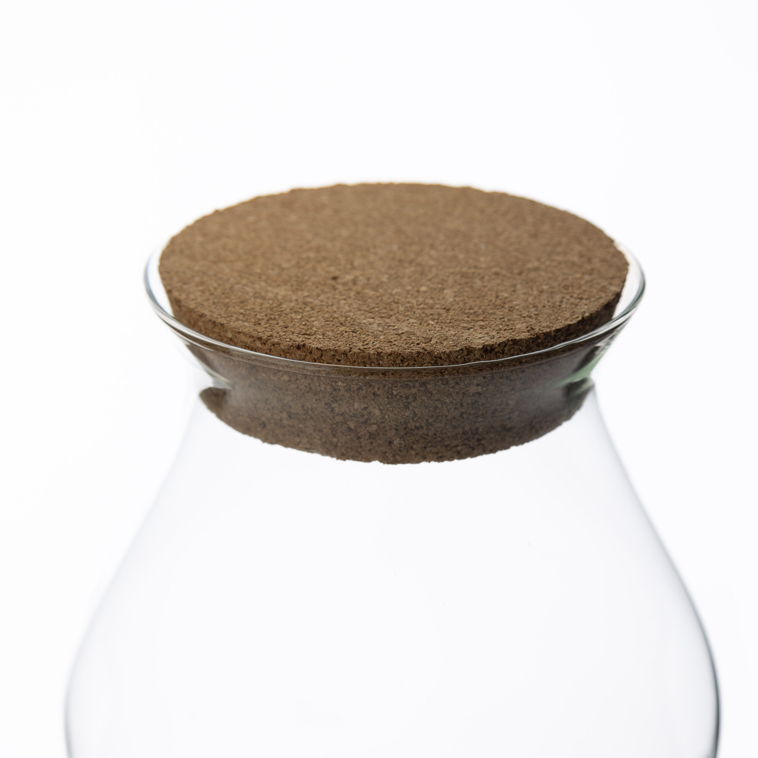 TAPÓN CÓNICO CORCHO AGLOM. 108x98x20- CON LUZ - Imagen 2