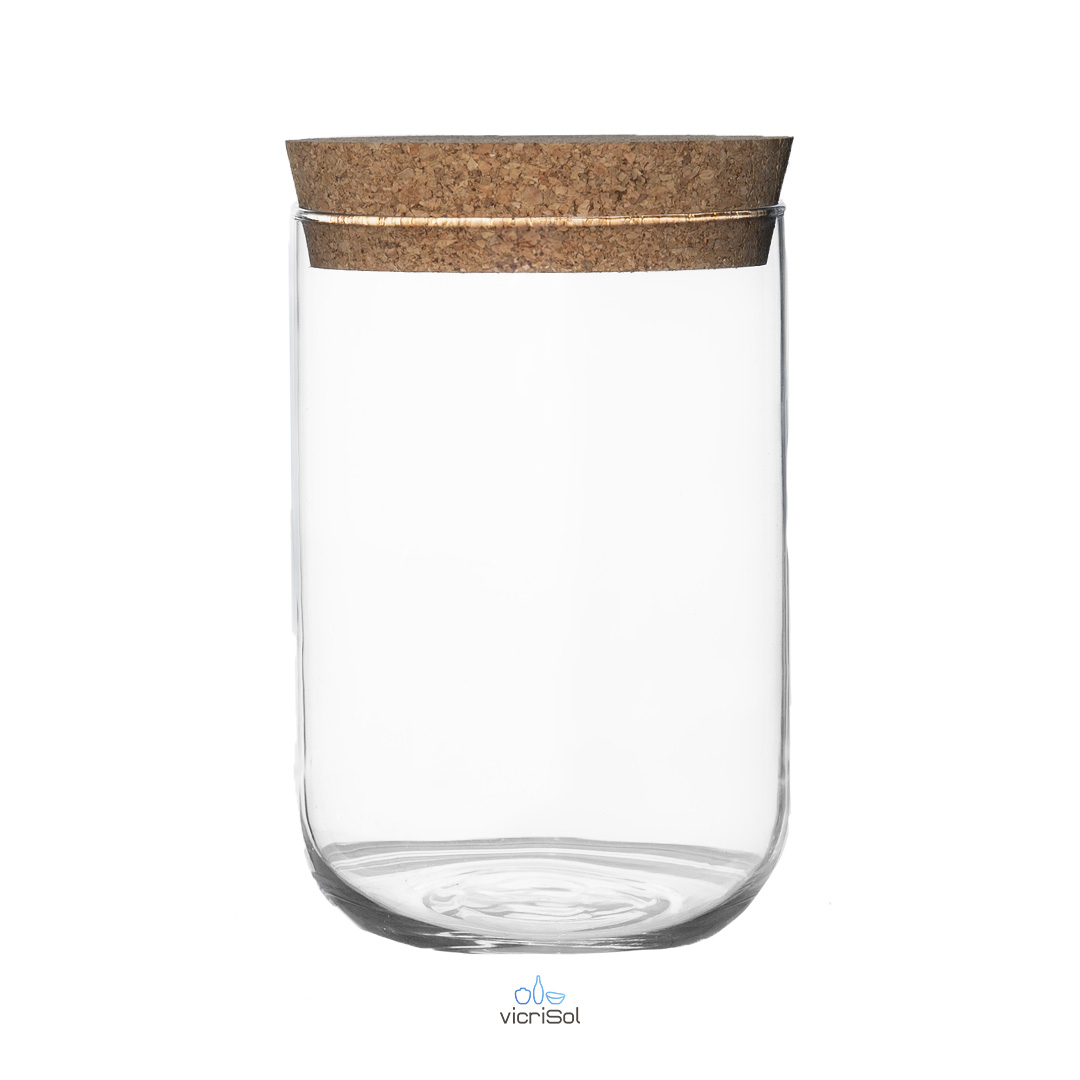 CILINDRO 15x10 CM Tapa Corcho