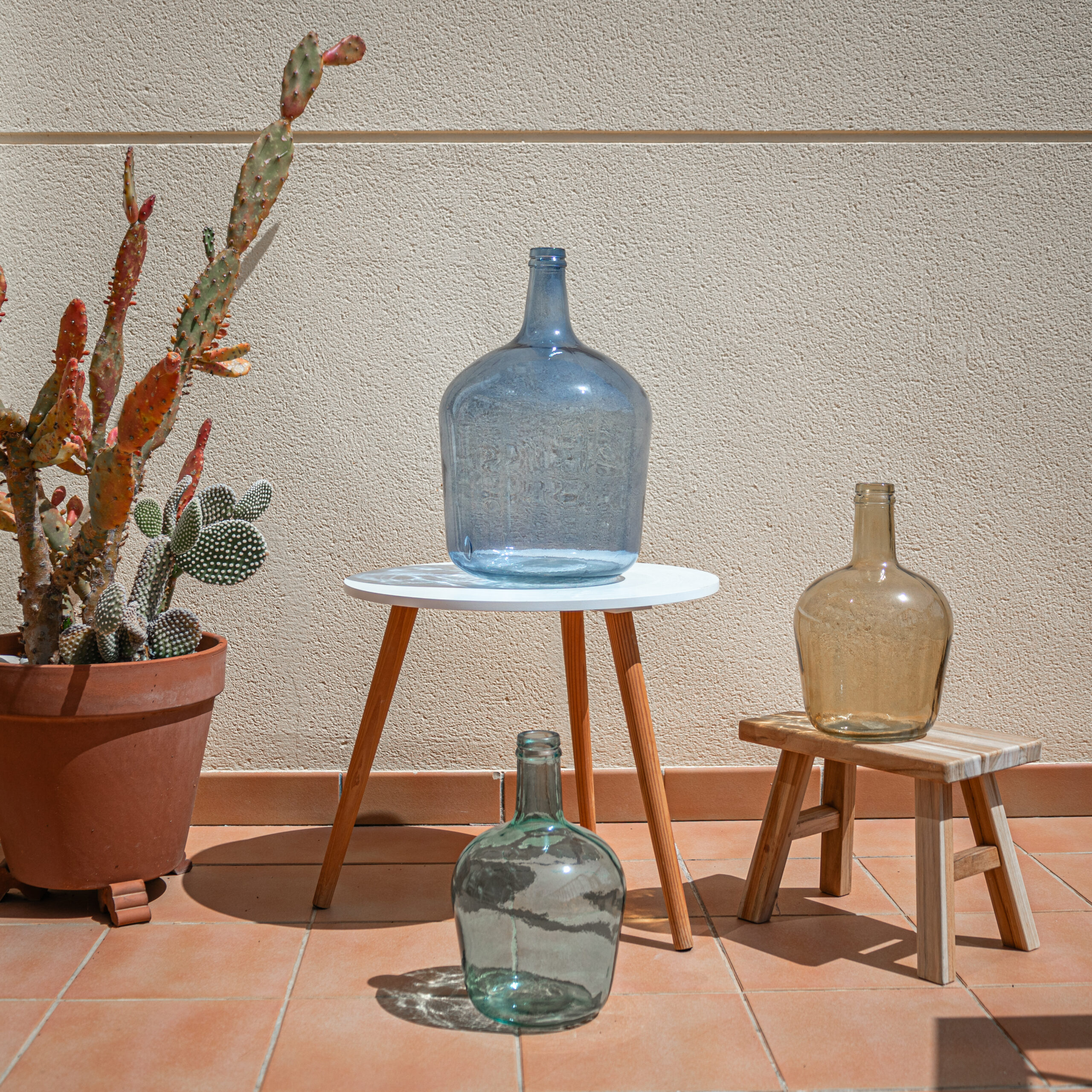 Garrafa 4 litros- Color Aguamarina - Imagen 2