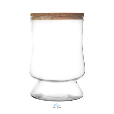 Terrario HURRICANE PIN 25 cm- Tapa Corcho