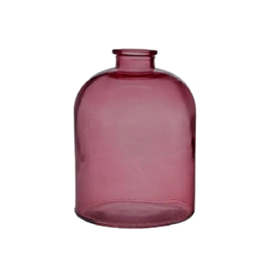 Botella Farma 12 cm - Color Rosa