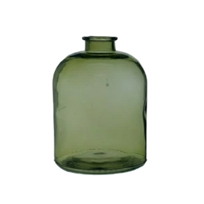 Botella Farma 12 cm - Color Verde