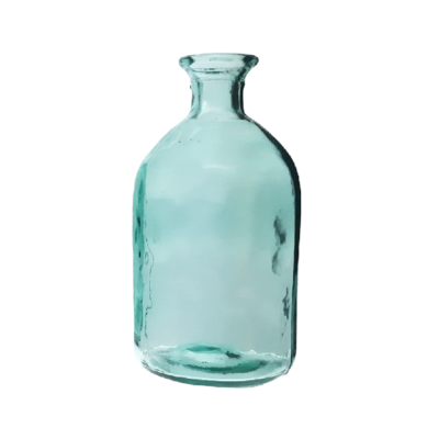 Botella FLOR 21 cm - Reciclado