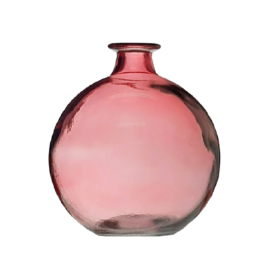 Botella GLOBO 18 cm- Color Rosa
