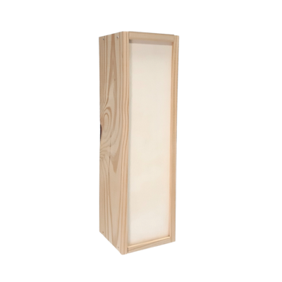 Caja Madera 1 Botella Vino Bordelesa