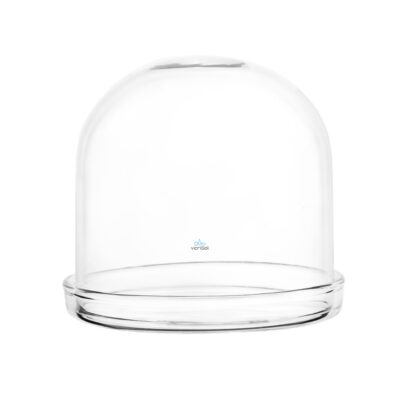 CUPULA CON PLATO CRISTAL H11,5-D11