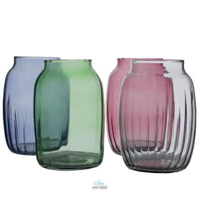 CONJUNTO 4 FLOREROS BABILONIA