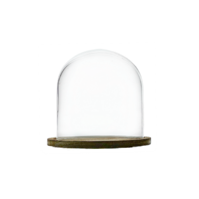 CUPULA 10x10 cm- Base Madera