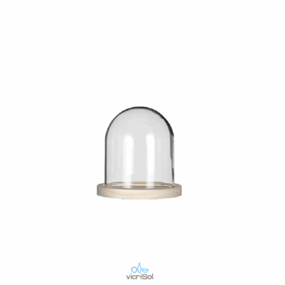 CUPULA 12x10 cm- Base Madera