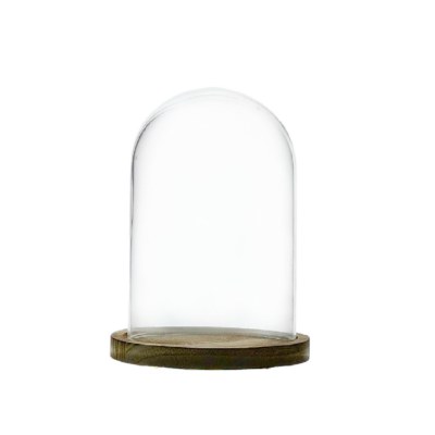 CÚPULA 12x8 cm- Base Madera