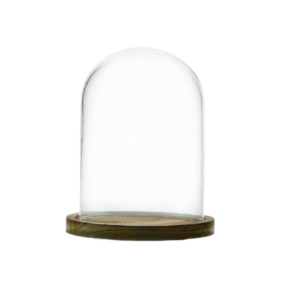 CÚPULA 14x10 cm- Base Madera