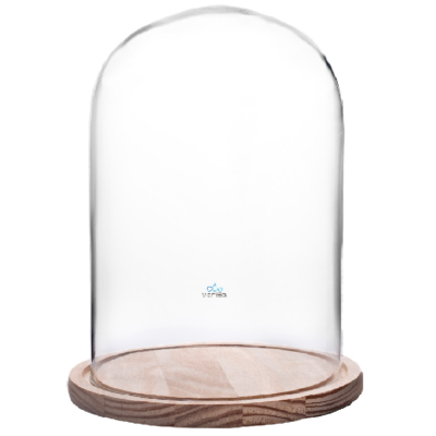 Cúpula 40x25- Base Madera