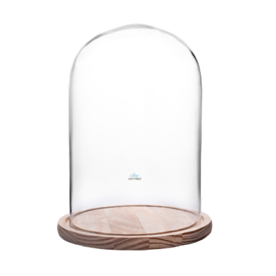 Cupula Roma 30x20 Base Madera