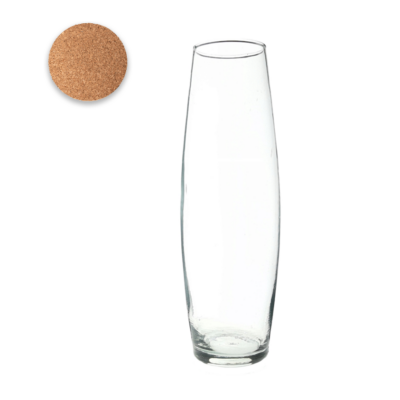 FLORERO NAIRO 28CM- TAPA CORCHO