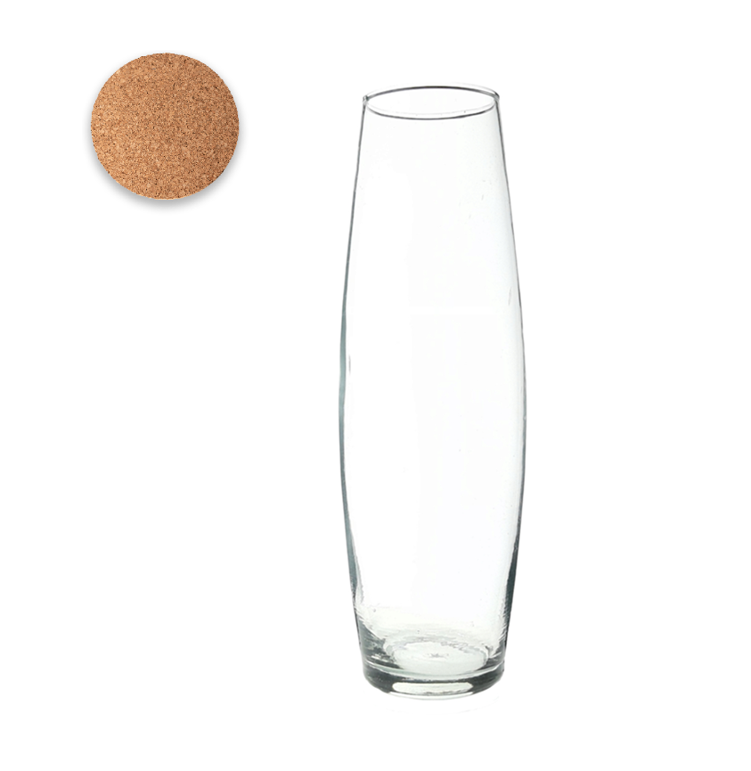 FLORERO NAIRO 28CM- TAPA CORCHO