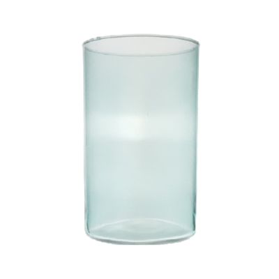 Florero CILINDRO 20x12 cm- Aguamarina