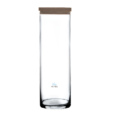 Florero Cilindro 30x10 cm- Tapa Corcho