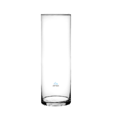 FLORERO CILINDRO 35x12 CM-corte frio