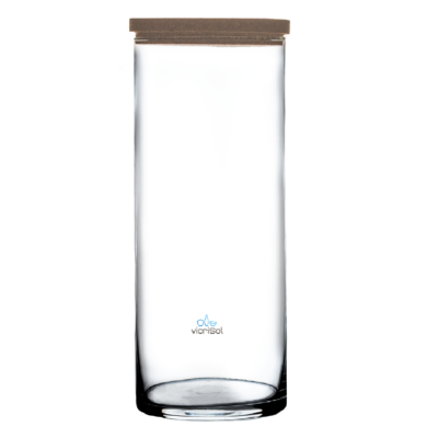 Florero CILINDRO 40x15 cm- Tapa Corcho