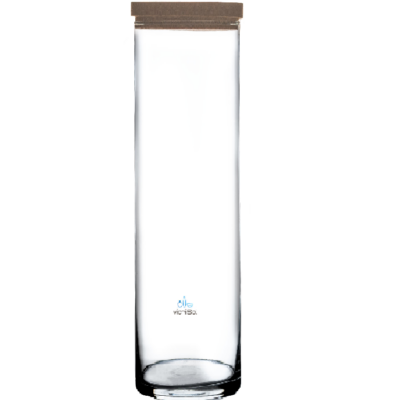 Florero Cilindro 50x10 cm- Tapa Corcho