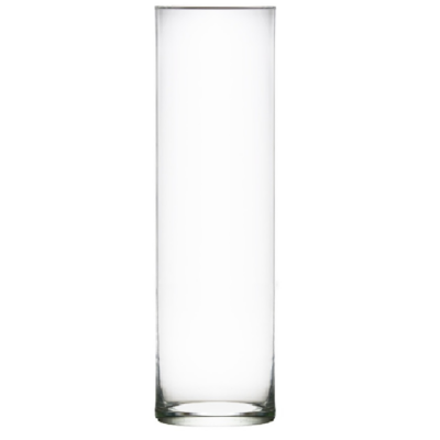 Florero CILINDRO Diámetro10 - Altura 50cm- Corte Frio