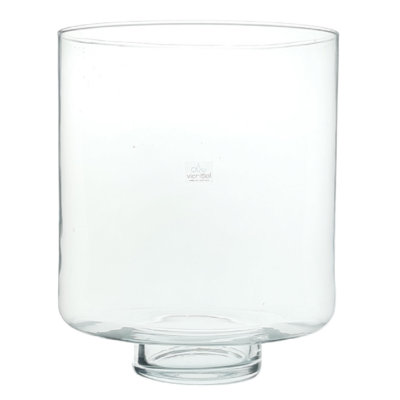 Florero Cilindro con Peana 29 cm