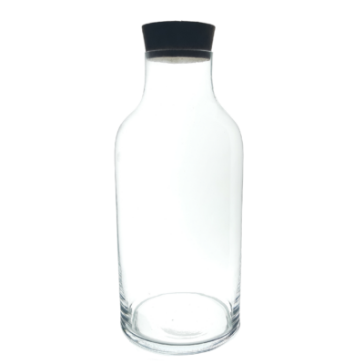 Florero Isula 30 cm con Tapa de Corcho