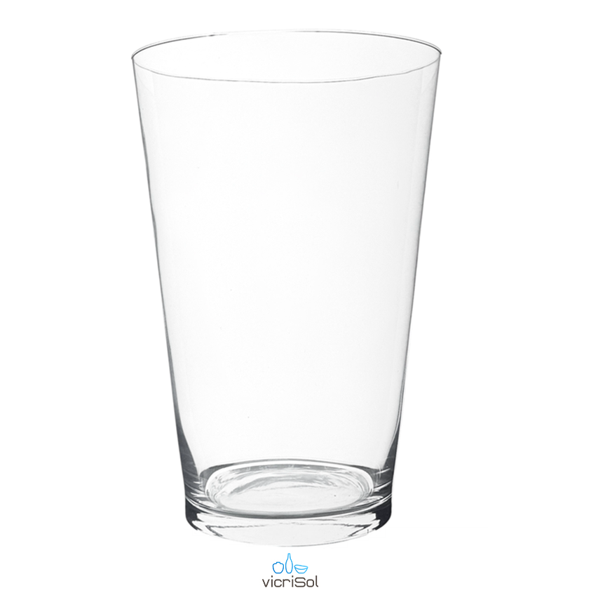 FLORERO MACETA CÓNICA 35 CM C.CALIENTE