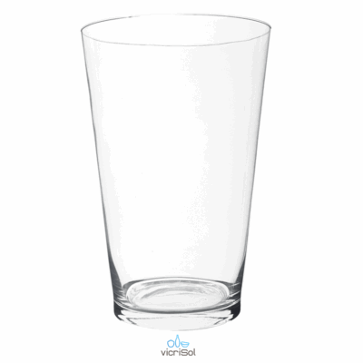 FLORERO MACETA CÓNICA 35 CM C.FRIO