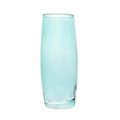Florero NAIRO 24 cm- Aguamarina