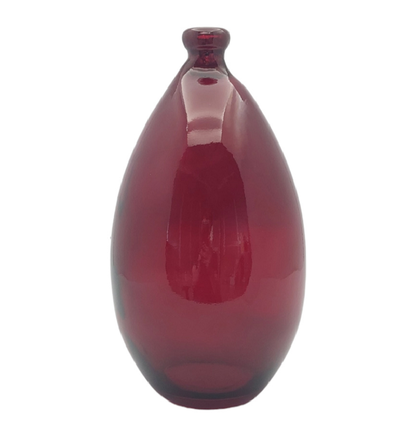 Florero Nilo 30 cm- Rojo