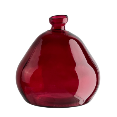 FLORERO SAHARA 19 cm- Rojo