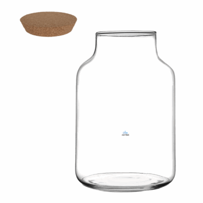 FLORERO SPEEDY 25 CM-TAPA CORCHO