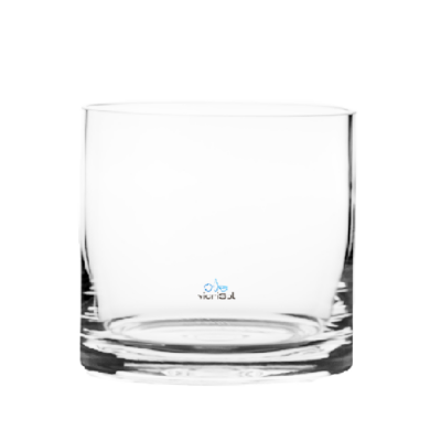 Florero CILINDRO 19x19 cm corte frio