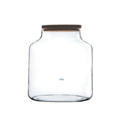 Florero LINA 20 cm- Tapa de Corcho