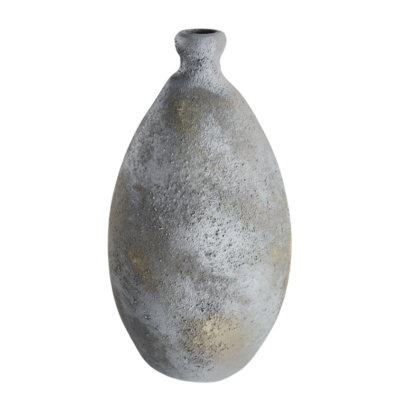 Florero NILO 30 cm- Terra Gris