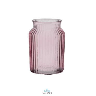 Florero Praga 17 cm - Rosa