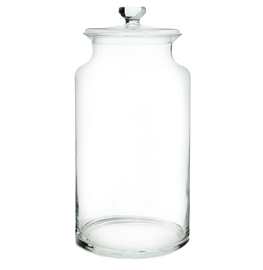 Florero Terrario MERY 40 cm-Tapa Vidrio