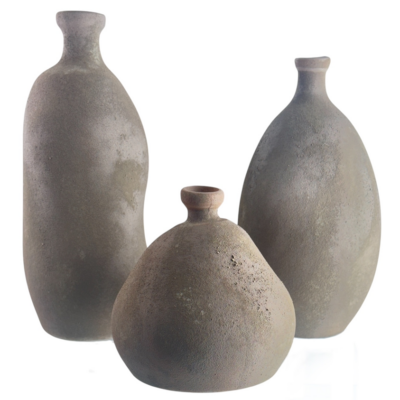 Floreros-Nilo-Oasis-Sahara- Colección Terra-Duna