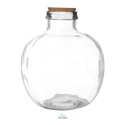 GARRAFA 16 litros Boca Ancha- Tapa Corcho