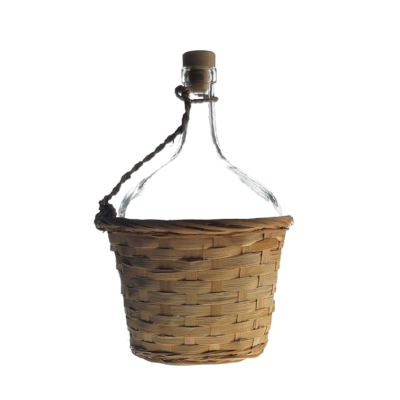 Garrafa 2 litros- Con Funda Rattán y Tapón