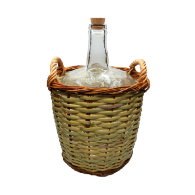 Garrafa 4 litros con Funda de Caña