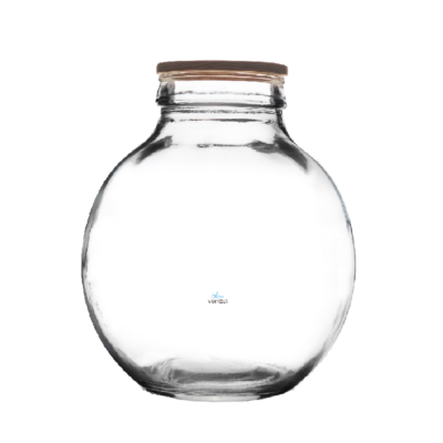 Garrafa 8 litros- Boca Ancha con Tapa Corcho