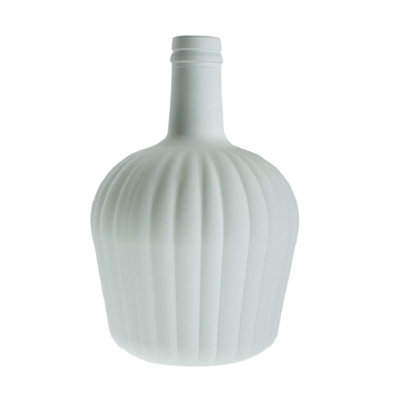 Garrafa 4 litros Rayas-Blanco Mate